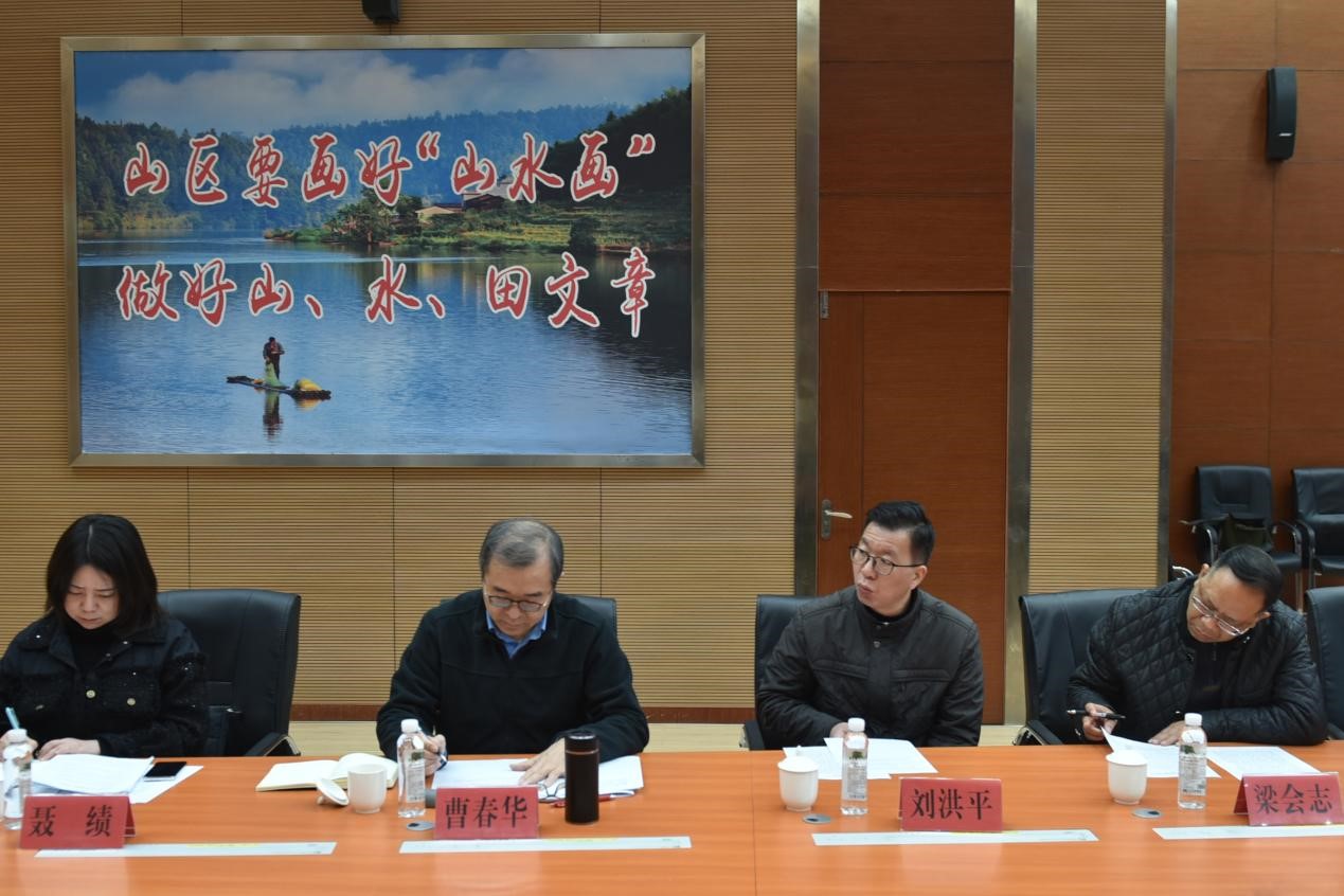 重慶市林業局一行至福建金森考察